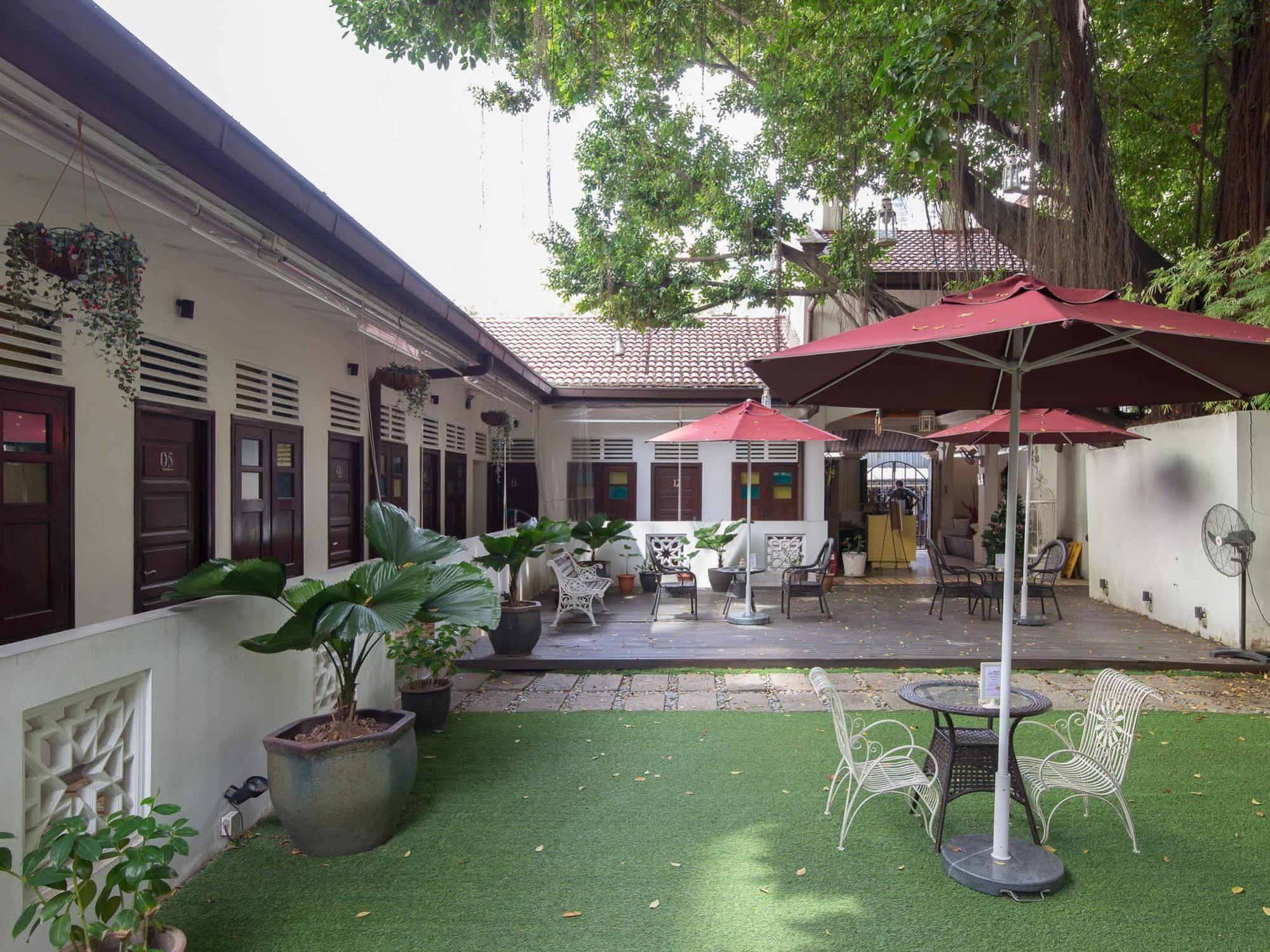 The Yard Boutique Hotel Kuala Lumpur Exterior photo